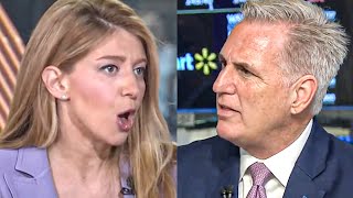 CNBC Host Absolutely Humiliates Kevin McCarthy In Debt Ceiling Debate