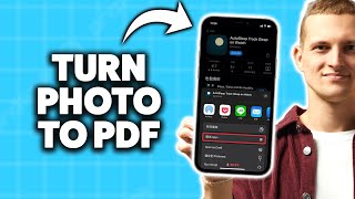 How To Convert A Picture To Pdf On iPhone 2026 (Step-By-Step Tutorial)