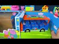 5 minutes satisfying with unboxing cute pappa pig swimming pool toys collection asmr review toys