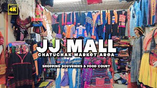 JJ MALL(Chatuchak Market) Souvenirs \u0026 Food Court!