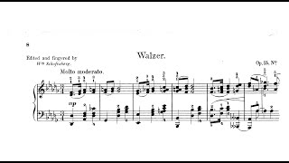 Moritz Moszkowski - Walzer, Op.15 No.5