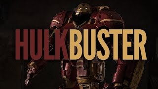 Hulk Buster Costume