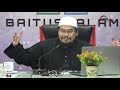 24-01-2019 Ustaz Adli Mohd Saad : Syarah Fiqh Muyassar | Mengenai Bekas-Bekas