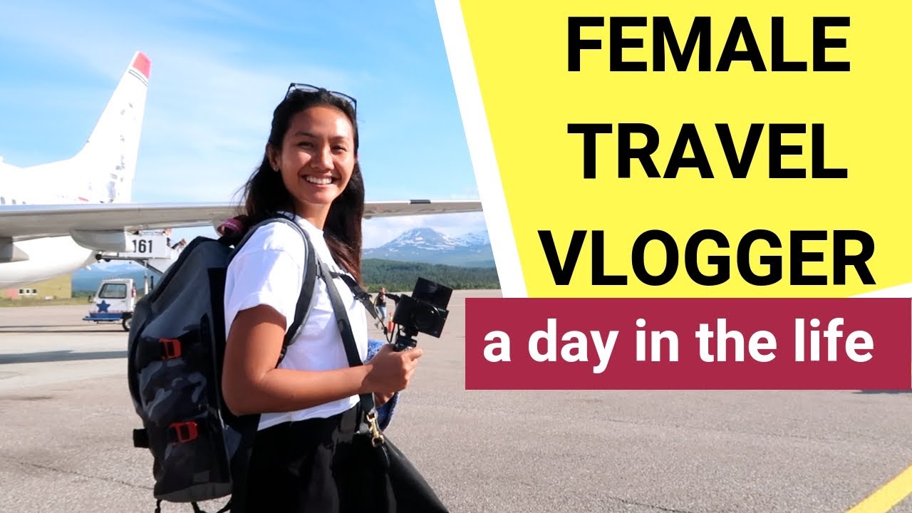 Day In The Life Of A Full-time FEMALE TRAVEL VLOGGER (digital Nomad ...