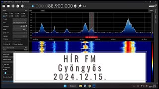 Hír FM Gyöngyös - 2024.12.30.