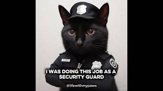 This is why Larry is the most scariest Cat in the wolrd😈 #cat #larry #memes #funny #usashorts