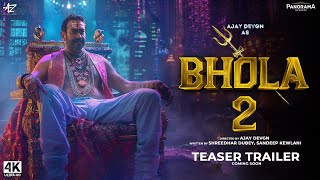 Bholaa Part 2 - Teaser Trailer | Ajay Devgn | Tabu | Bholaa 2 In IMAX 3D | Releasing on 2026