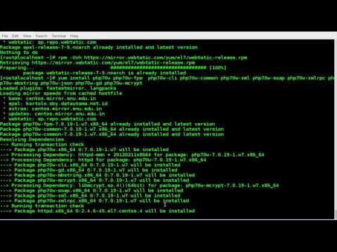 How to Install PHP 7 or 7.1 on CentOS 7 How to Install PHP 7 or 7.1 on CentOS 7