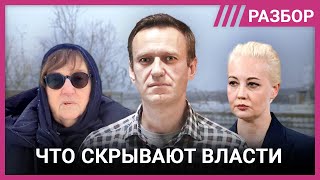 Убийство Навального. Что скрывают власти