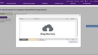 TaskStream Folio Tutorial