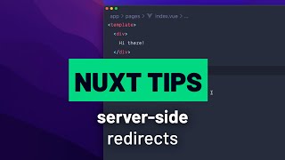 Server-side redirects