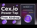 CEX.io Airdrop: Best Method To Boost Your Mining Speed • Free Crypto Airdrop