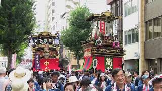 大山車まつり～長者町通