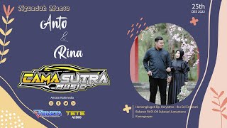 Live - Camasutra Music - Tete Audio - Wedding Anto & Rina - Bakaran Karanganyar - 25 11 2022