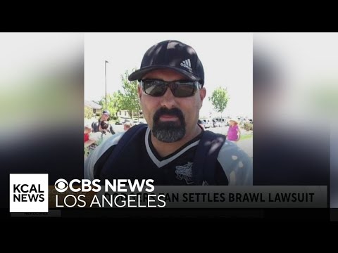 Victim of Dodger Stadium parking lot assault settles lawsuit