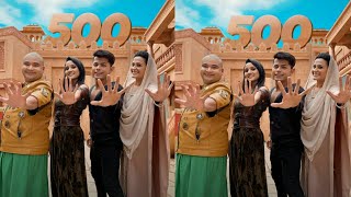 Aladdin 500 Episode Special Tiktok..Siddharth Nigam New Tiktok Musically Video..Aladdin New Episode