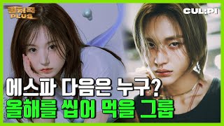 [ENG/SUB] 올해를 뜨겁게 만들 TOP3 K팝 아이돌은? [컬처콕 플러스] #라이즈 #아이브 #엔믹스