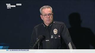 USA : arrestation violente à Los Angeles