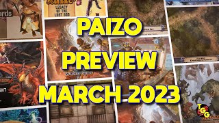 Paizo Preview March 2023