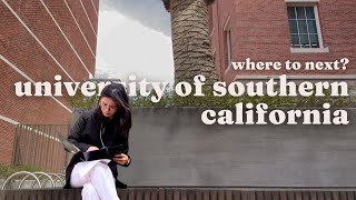 USC Campus Visit 2023 | GRAD SCHOOL APP SERIES