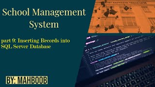 how to insert records into sql server database in java swing using netbeans(p9)