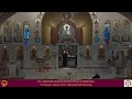 Vesperal Divine Liturgy of St. Basil - 5/2/24