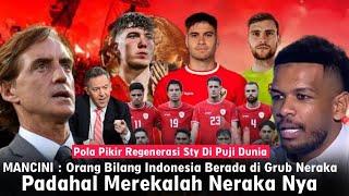 Sekelas MANCINI Yang Bilang...! Para Legend Bola Soroti Kebijakan Regenerasi Sty Sangat Mengerikan