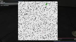 GMod RTS Development - A* Algorithm Grid Test (No Diagonals)