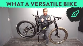 So Versatile - Introducing the RSD Sergeant V5 - 27.5+, 29er, 29+, and even 27.5x4.0 - First Look