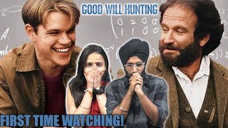 Let us cry to Good Will Hunting (1997) | **FIRST TIME WATCHING**
