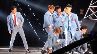 151009 원케이콘서트 엑소 EXO 으르렁 경수위주인가 아닌가