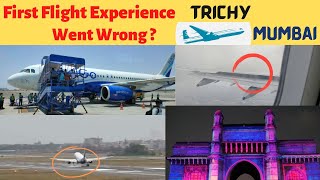 முதல் விமானம் அனுபவம் (சம்பவம்)| Trichy to Mumbai Flight | #shorts #tamil #flight #trichy