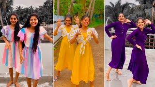 Nivedya 💓 Gourigadha 💞Latest Instagram Reels Videos Collections