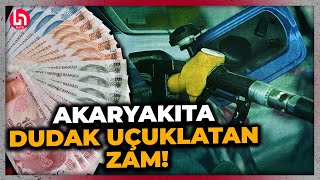 Araç sahiplerine kötü haber: Akaryakıta dev zam geliyor! İşte pompaya yansıyacak zamlı fiyatlar!