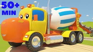 Mighty Machines Construction Song Part 3 | Plus Other Top Nursery Rhymes Compilation