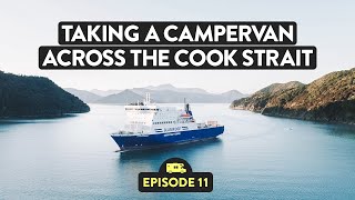We Took A CAMPERVAN On The Ferry From Wellington To Picton | Reveal NZ Ep.11