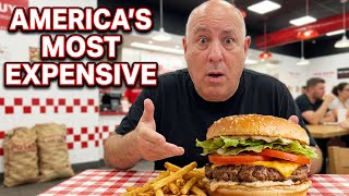 Brooklyn Guy Tries America's Priciest Fast Food Burger