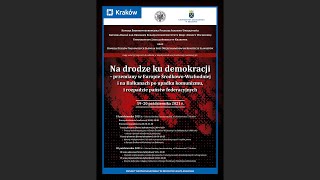 Konrad Pawłowski, „Vetëvendosje: od protestów ulicznych do koalicji rządowej...?”