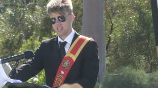 44th Battalion AIF Memorial Service 2024 3.30-4.30PM