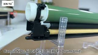 Canon NPG-67 GPR-53 C-EXV49 Drum Unit for IR C3025 3025i C3320 3320L 3320i 3325i 3330i C3520i 3525i