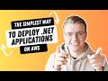 The Simplest Way To Deploy Containerized .NET Applications on AWS