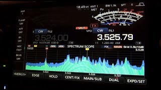 7P8LB intense NA 80m CW pile-up March 10 2019