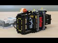 Mechanical 7-Segment Display from 0 to 5 with positive motion cams / LEGO Technic