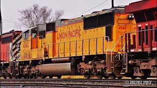 RAILREEL CP Meets OSR Woodstock Ontario 12 16 2015