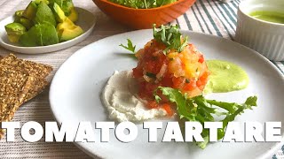 Tomato Tartare - Vegetarian French Recipes