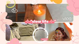 ✧˖°slow life ✰ libros y arte ✰