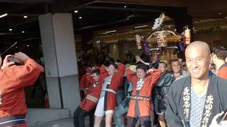 四谷総鎮守　須賀神社　例大祭　四谷二丁目　３町連合神輿渡御　2024/06/01  c10