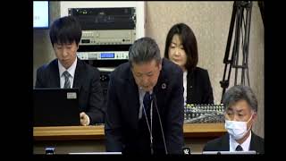 令和6年第4回定例会　個人質問３日目（12月10日）山本英夫議員、質疑、委員会付託