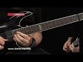 paul gilbert style quick licks guitar solo performance by andy james