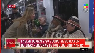 FABIÁN DOMAN y su EQUIPO se BURLARON de personas de PUEBLOS ORIGINARIOS